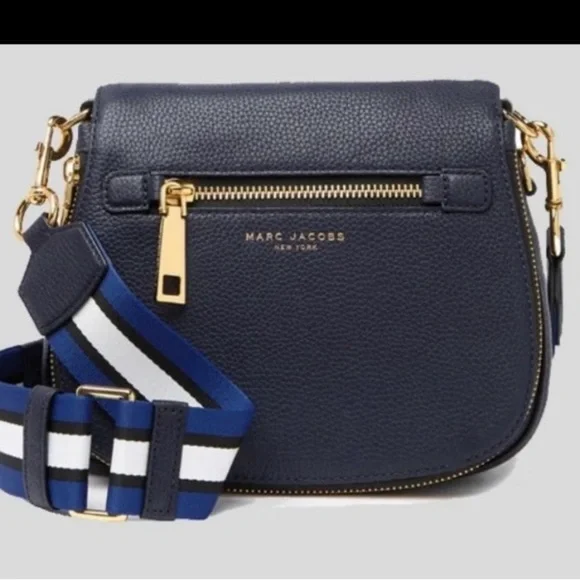 gotham nomad leather crossbody bag